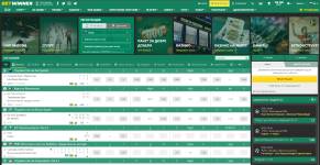 Начална страница на BETWINNER