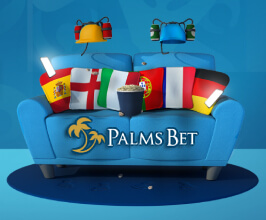 Начален бонус за спортни залози в Палмс Бет