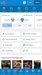 Съставяне на талон в Sportingbet